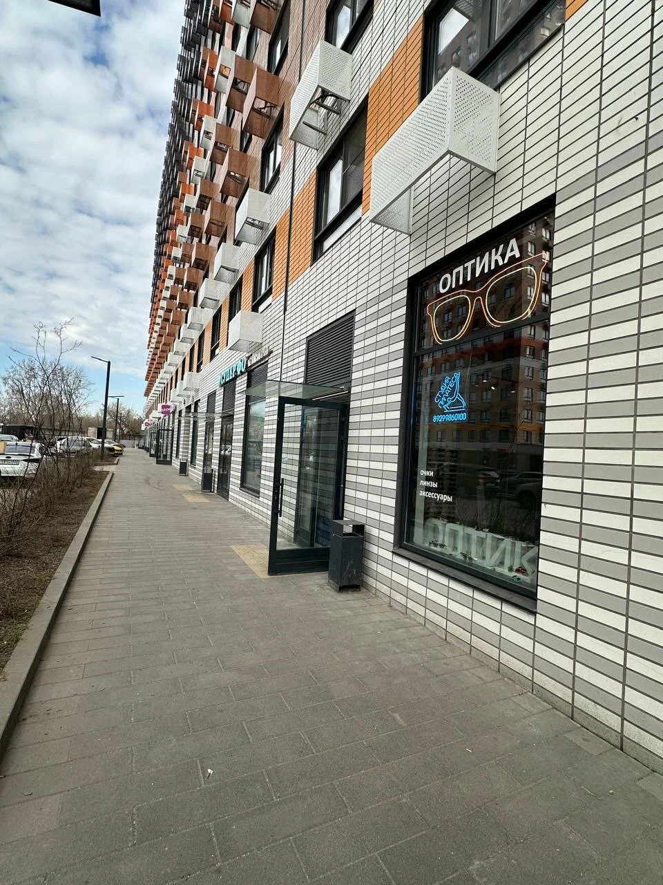 Открытие нового салона